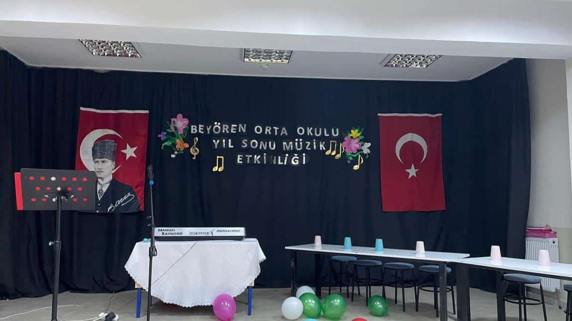 Yıl Sonu Müzik Etkinliği