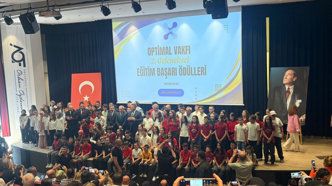 Eğitimde Başarı Ödülleri